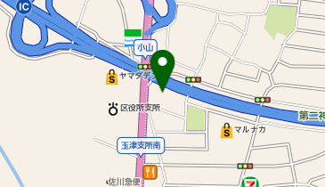 来来亭 玉津インター店の地図画像