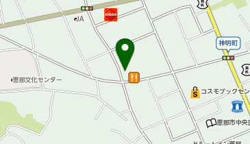来来亭 恵那店の地図画像