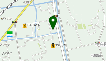 来来亭 倉敷中庄店の地図画像