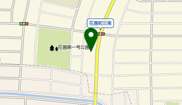来来亭 半田店の地図画像