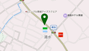 来来亭 東郷店の地図画像