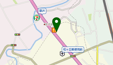 来来亭 河内長野店の地図画像