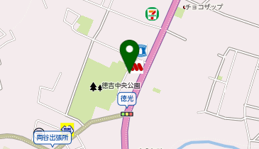 来来亭 小倉南徳吉店の地図画像
