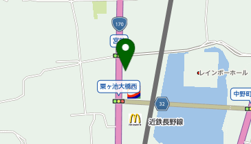 来来亭 富田林店の地図画像