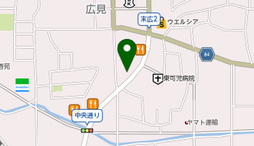 来来亭 可児店の地図画像