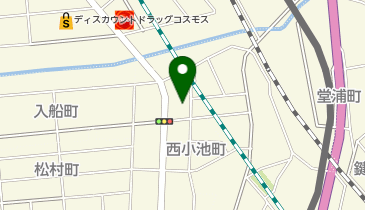 来来亭 豊橋柳生橋店の地図画像