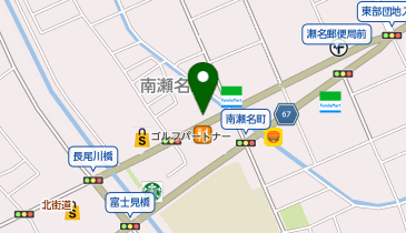 来来亭 南瀬名店の地図画像