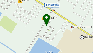 来来亭 草津店の地図画像