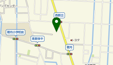 来来亭 南新保店の地図画像