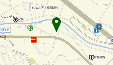 来来亭 安佐南相田店の地図画像