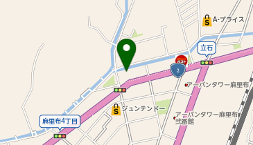 来来亭 岩国店の地図画像