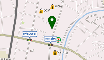 来来亭 高浜店の地図画像