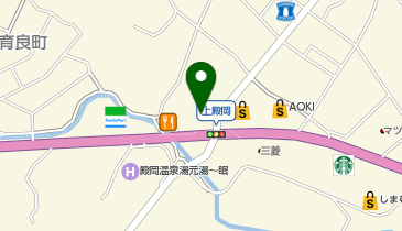 来来亭 飯田店の地図画像
