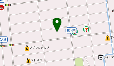 来来亭 福山蔵王店の地図画像