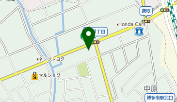 来来亭 那珂川店の地図画像