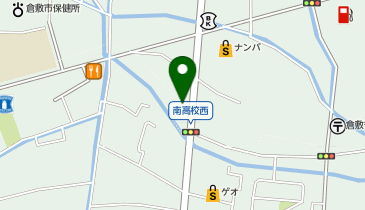 来来亭 倉敷笹沖店の地図画像