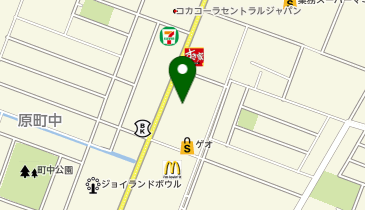 来来亭 沼津原店の地図画像