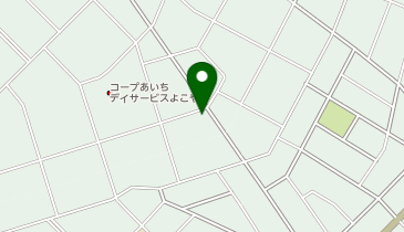 来来亭 安城店の地図画像