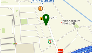 来来亭 千葉花見川店の地図画像