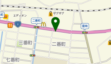 来来亭 笠岡店の地図画像