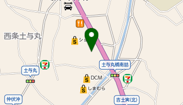 来来亭 土与丸店の地図画像