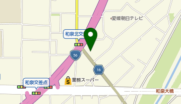 来来亭 和泉北店の地図画像