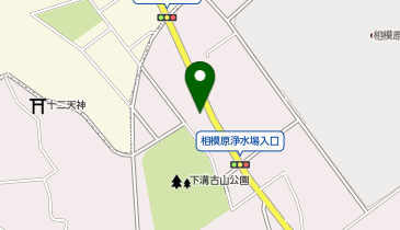 来来亭 下溝店の地図画像