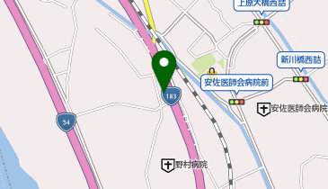 来来亭 可部店の地図画像