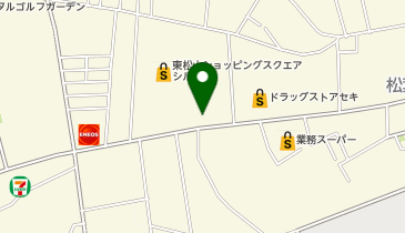 来来亭 東松山店の地図画像