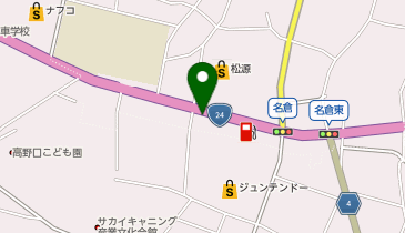来来亭 橋本店の地図画像