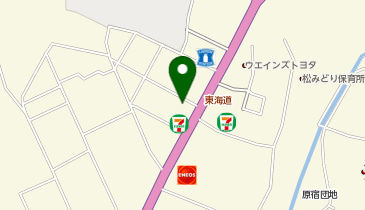 来来亭 戸塚原宿店の地図画像