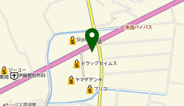 来来亭 高知介良店の地図画像