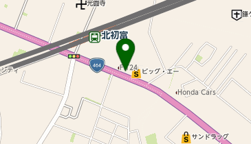 来来亭 鎌ケ谷店の地図画像