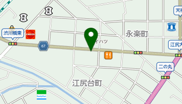 来来亭 清水江尻台店の地図画像