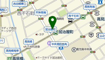 来来亭 加治屋町店の地図画像