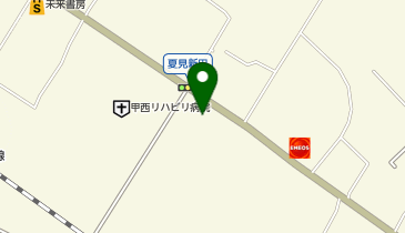 来来亭 湖南店の地図画像
