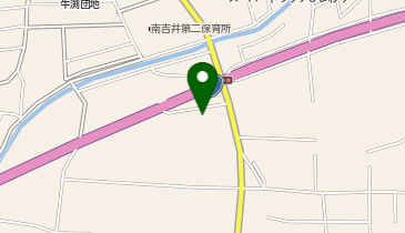 来来亭 東温店の地図画像