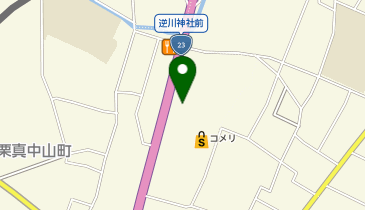 来来亭 白塚店の地図画像