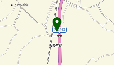 来来亭 多気店の地図画像