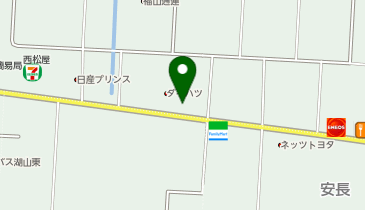 来来亭 鳥取店の地図画像