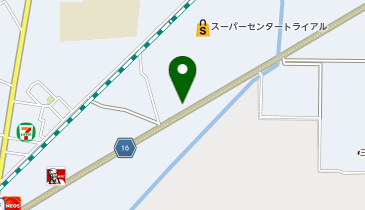 来来亭 摂津店の地図画像