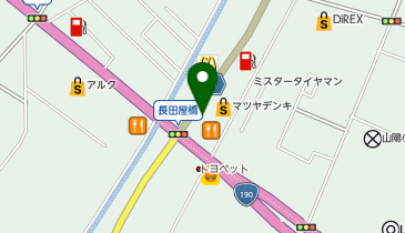 来来亭 小野田バイパス店の地図画像