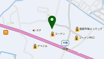 来来亭 岩出店の地図画像