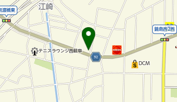 来来亭 西岐阜店の地図画像