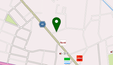 来来亭 岡山浜野店の地図画像