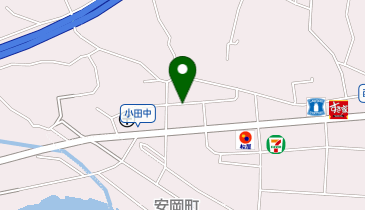 来来亭 津山店の地図画像