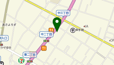 来来亭 幸手店の地図画像