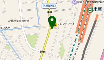 来来亭 米原店の地図画像