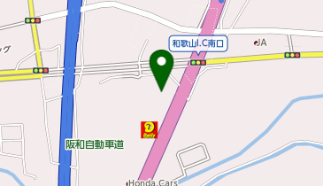 オオミヤ和歌山の地図画像
