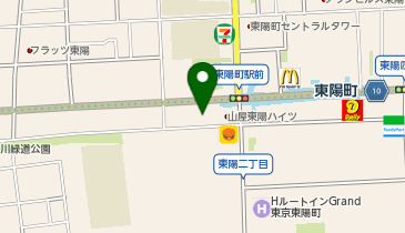 ロレックス サービスセンター 東京(東陽町)の地図画像